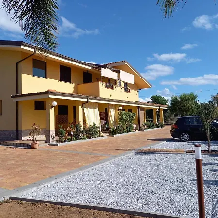 Garden Casa de Férias Capo Vaticano